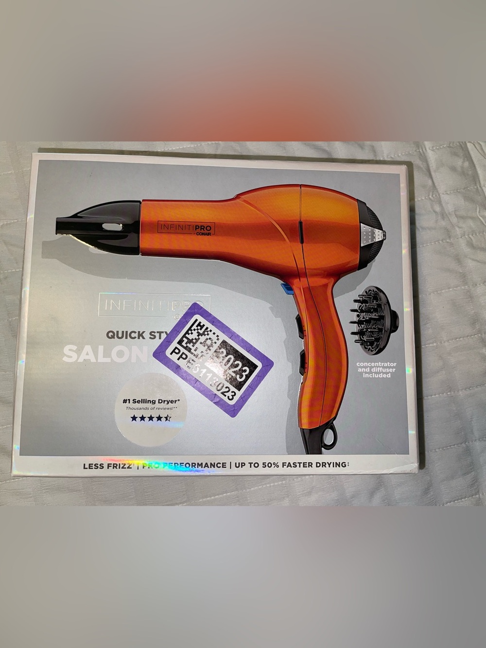 Conair InfinitiPro Quick Style Salon Dryer